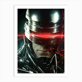 Cyborg Art Print