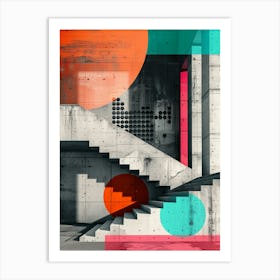 Brutalist013 Art Print