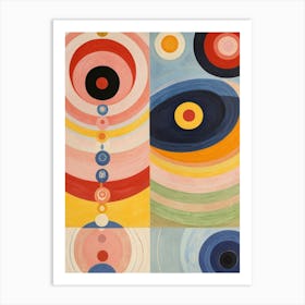 'Circles' 1 Art Print