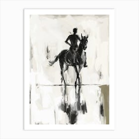 The Rider Art Print