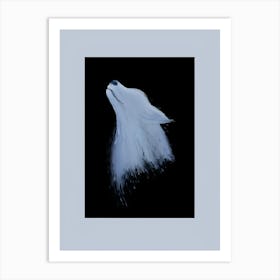 Howling Wolf Art Print