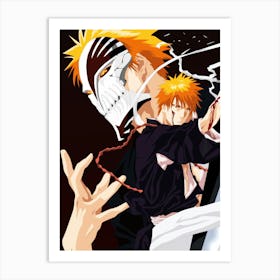 Bleach 1 Art Print