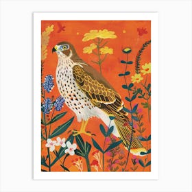 Spring Birds Harrier 3 Art Print