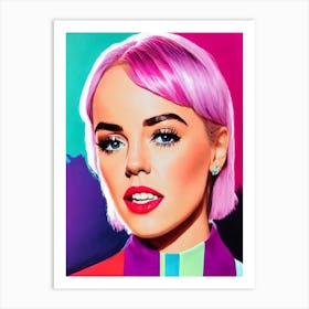 Jena Malone Pop Movies Art Movies Art Print