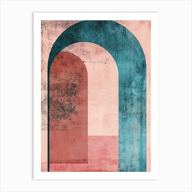 Archway 3 Art Print