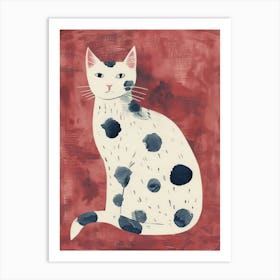 Polka Dots Canvas Print 2 Art Print