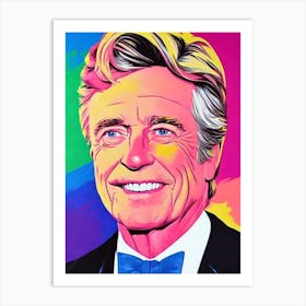 Robert Redford Pop Movies Art Movies Art Print