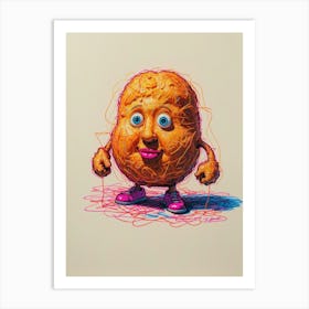 'The Nut' Art Print