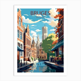 Bruges Belgium Art Print