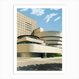 The Guggenheim Museum, NYC Poster