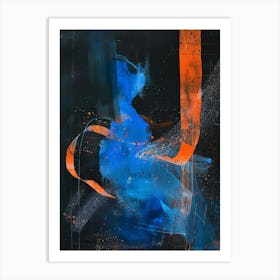 Abstract Painting 1417 Art Print