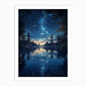 Starry Night 66 Art Print