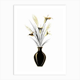 Calla Lilies 5 Art Print