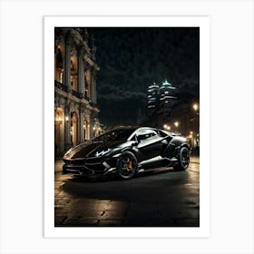 Lamborghini Huracan Art Print