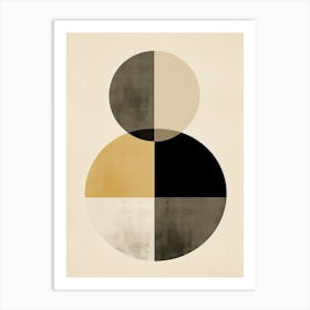 Ivory Ried Im Innkreis Geometric Whispers Art Print