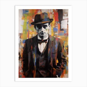 Gangster Art Noodles Once Upon A Time In America 3 Art Print