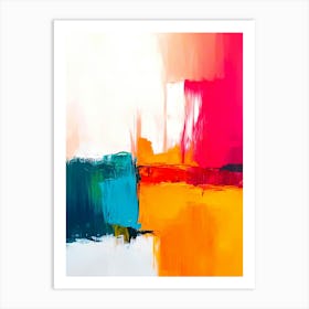 Abstract Painting 9 Art Print