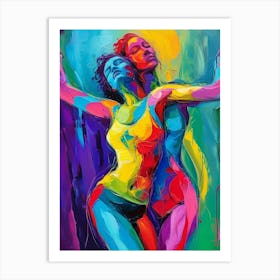 Female Lovers Pt. 4 Art Print