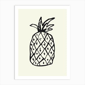 Pineapple Art Print