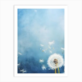 Dandelion 3 Art Print