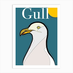 The Gull Art Print