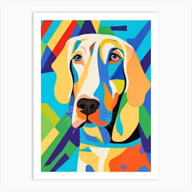 Dog Painting Art Print