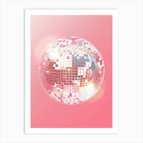 Disco Ball 32 Art Print