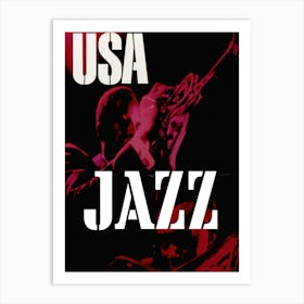 Usa Jazz Poster