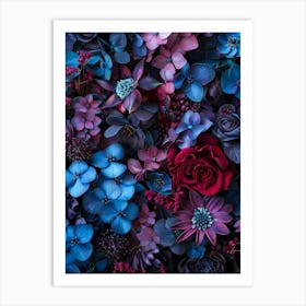 Hydrangeas Art Print