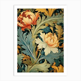 William Morris Wallpaper 59 Art Print