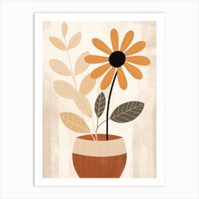 Flower Pot Art Print