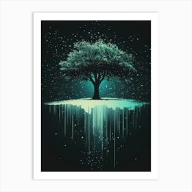 Tree Of Life Canvas Art Art Print