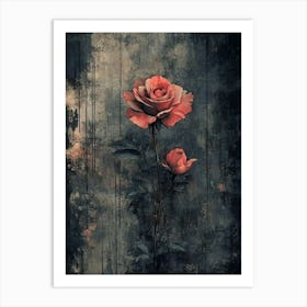 Roses Art Print