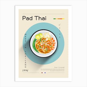 Pad Thai 1 Art Print