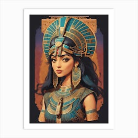 Egyptian Queen 7 Art Print