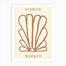 Flower Market 12 Art Print