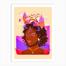 The Mind Art Print