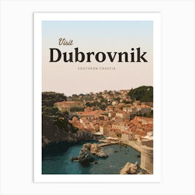 Dubrovnik Art Print