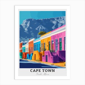 Cape Town Canvas Print Travel Art Print