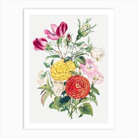 Bouquet Of Flowers 4 Art Print