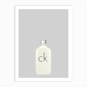 Calvin One, CK, Perfume, Fragrance, Fashion, Art, Home, Decor, Wall Print Art Print