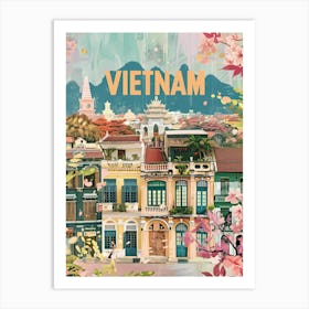 Vietnam Art Print