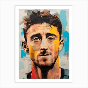 Aymeric Laporte (1) Art Print