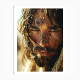 Jesus 31 Art Print