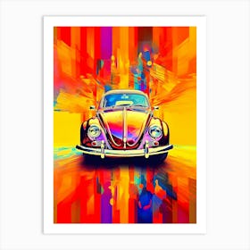 Vw Beetle Art Print