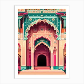 Rajasthan Palace Art Print