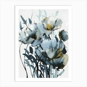 Poppies 3 Art Print