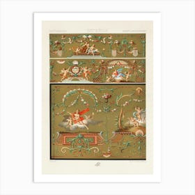 18th Century Pattern, Albert Racine (13) Art Print