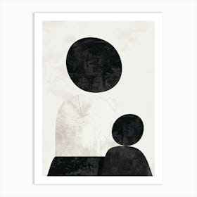 Algiers Stone Park Bauhaus Minimalist Art Print