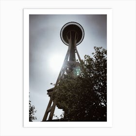 Space Needle Art Print